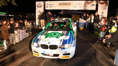 Banderazo de salida al Rallye Orvecame-Isla de Lanzarote y Trofeo Ciudad de Arrecife, 2026