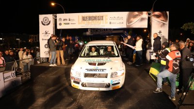 Banderazo de salida al Rallye Orvecame-Isla de Lanzarote y Trofeo Ciudad de Arrecife, 2026