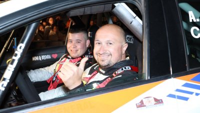 Banderazo de salida al Rallye Orvecame-Isla de Lanzarote y Trofeo Ciudad de Arrecife, 2026