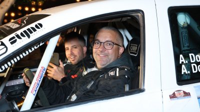 Banderazo de salida al Rallye Orvecame-Isla de Lanzarote y Trofeo Ciudad de Arrecife, 2026