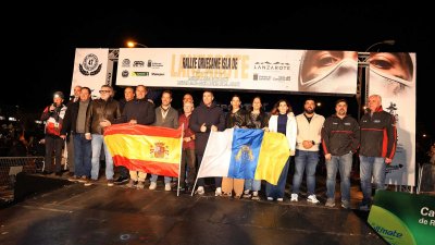 Banderazo de salida al Rallye Orvecame-Isla de Lanzarote y Trofeo Ciudad de Arrecife, 2026