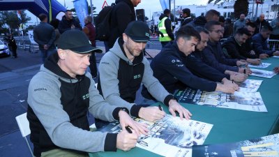 Banderazo de salida al Rallye Orvecame-Isla de Lanzarote y Trofeo Ciudad de Arrecife, 2026