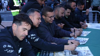 Banderazo de salida al Rallye Orvecame-Isla de Lanzarote y Trofeo Ciudad de Arrecife, 2026