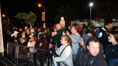 Banderazo de salida al Rallye Orvecame-Isla de Lanzarote y Trofeo Ciudad de Arrecife, 2026