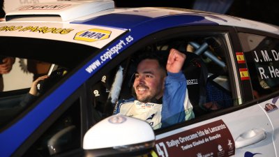 Banderazo de salida al Rallye Orvecame-Isla de Lanzarote y Trofeo Ciudad de Arrecife, 2026