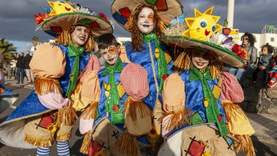 Cabalgata de Carnaval de Costa Teguise, 2026