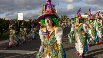 Cabalgata de Carnaval de Costa Teguise, 2026
