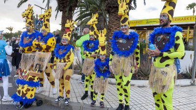 Cabalgata de Carnaval de Costa Teguise, 2026