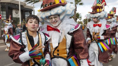 Cabalgata de Carnaval de Costa Teguise, 2026