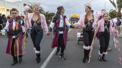 Cabalgata de Carnaval de Costa Teguise, 2026