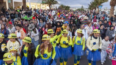 Cabalgata de Carnaval de Costa Teguise, 2026
