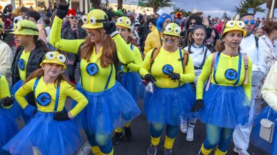 Cabalgata de Carnaval de Costa Teguise, 2026