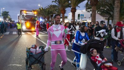 Cabalgata de Carnaval de Costa Teguise, 2026