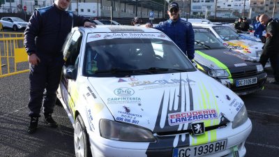 Alexey Lukyanyuk "vuela" con el Skoda en Lanzarote y gana su primer rallye del CCRA