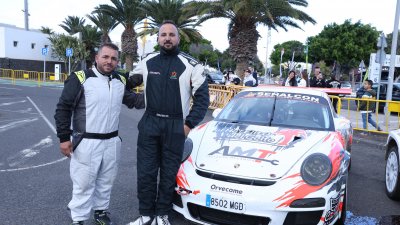 Alexey Lukyanyuk "vuela" con el Skoda en Lanzarote y gana su primer rallye del CCRA