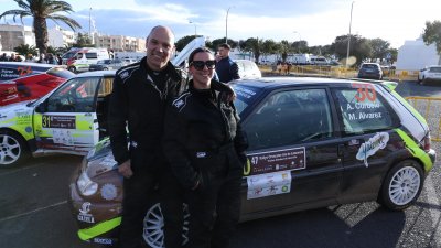 Alexey Lukyanyuk "vuela" con el Skoda en Lanzarote y gana su primer rallye del CCRA