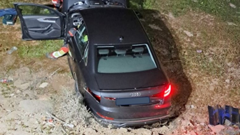 Accidente en Puerto del Carmen