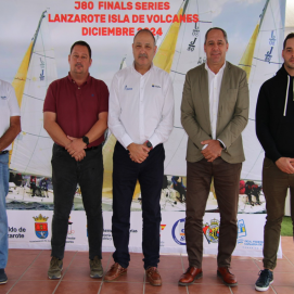 Presentación de 'J80 Series Finals 2024 – Trofeo Isla de Volcanes'