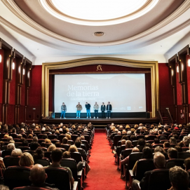 Presentación de 'Memorias de la tierra'
