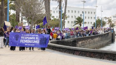 8M en Lanzarote, 2026 (Fotos: Juan Mateos)