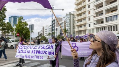 8M en Lanzarote, 2026 (Fotos: Juan Mateos)