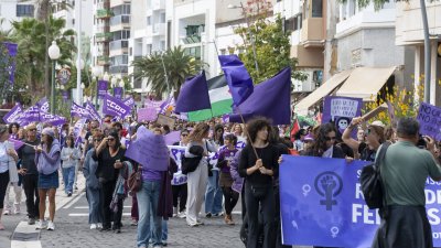 8M en Lanzarote, 2026 (Fotos: Juan Mateos)