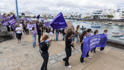 8M en Lanzarote, 2026 (Fotos: Juan Mateos)