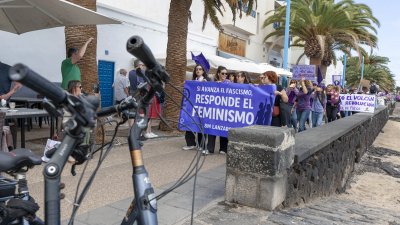 8M en Lanzarote, 2026 (Fotos: Juan Mateos)