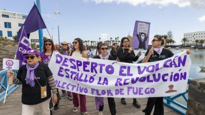 8M en Lanzarote, 2026 (Fotos: Juan Mateos)