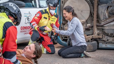 Simulacro del Consorcio de Seguridad y Emergencias de Lanzarote 