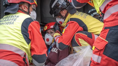 Simulacro del Consorcio de Seguridad y Emergencias de Lanzarote 