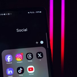 Pantalla del móvil.