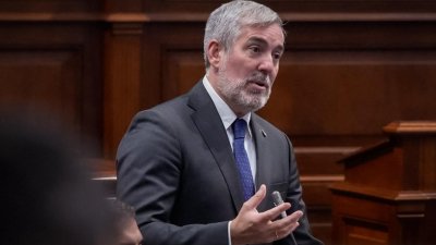 El presidente del Gobierno de Canarias, Fernando Clavijo. Foto: Gobierno de Canarias.