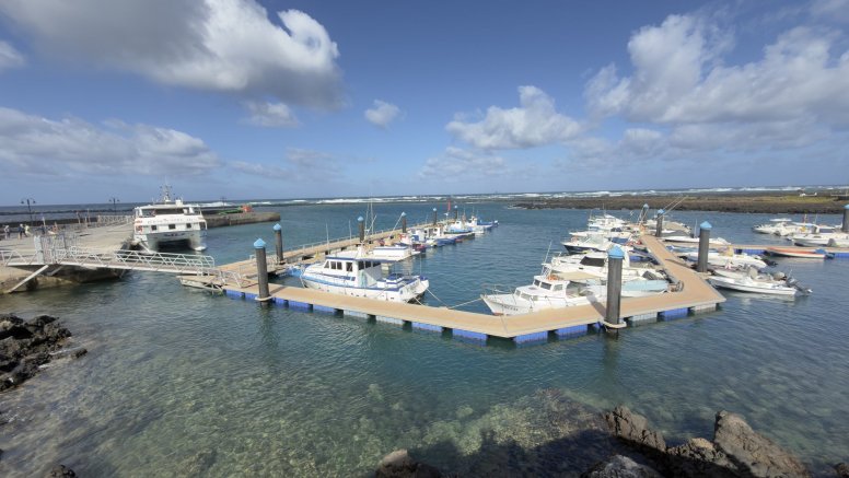 Puerto de Órzola
