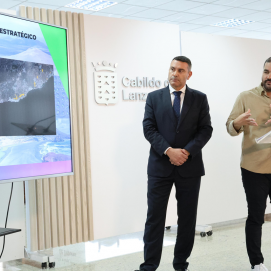 Presentación del borrador del PIOT de Lanzarote