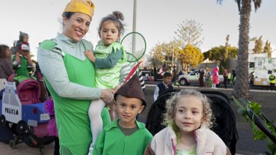 Coso del Carnaval de Playa Blanca. Foto: Juan Mateos