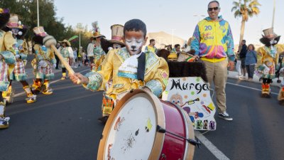 Coso del Carnaval de Playa Blanca. Foto: Juan Mateos