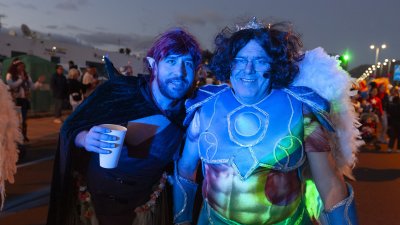 Coso del Carnaval de Playa Blanca. Foto: Juan Mateos