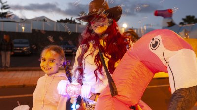 Coso del Carnaval de Playa Blanca. Foto: Juan Mateos