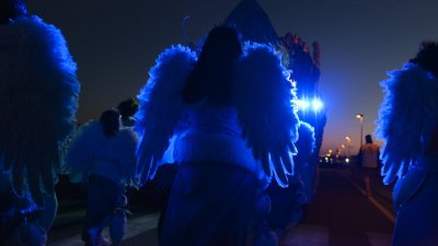 Coso del Carnaval de Playa Blanca. Foto: Juan Mateos