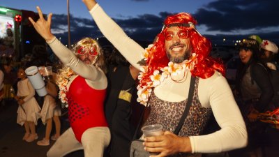 Coso del Carnaval de Playa Blanca. Foto: Juan Mateos