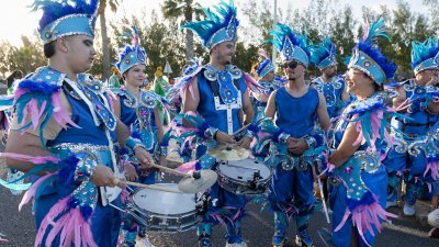 Coso del Carnaval de Playa Blanca. Foto: Juan Mateos