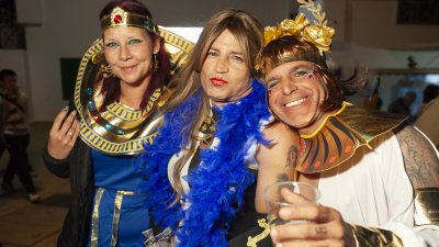 Coso del Carnaval de Playa Blanca. Foto: Juan Mateos