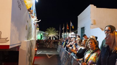 Coso del Carnaval de Playa Blanca. Foto: Juan Mateos