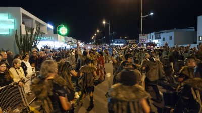 Coso del Carnaval de Playa Blanca. Foto: Juan Mateos