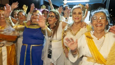 Coso del Carnaval de Playa Blanca. Foto: Juan Mateos
