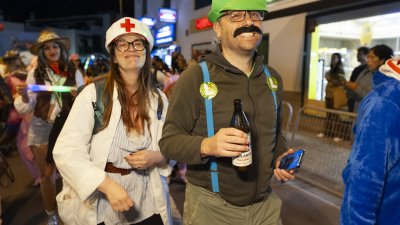 Coso del Carnaval de Playa Blanca. Foto: Juan Mateos