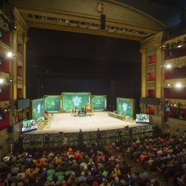 Sorteo de Navidad en el Teatro Real de Madrid