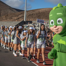 Evento deportivo en Costa Teguise