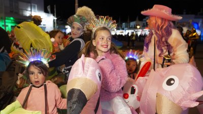 Coso del Carnaval de Playa Blanca. Foto: Juan Mateos